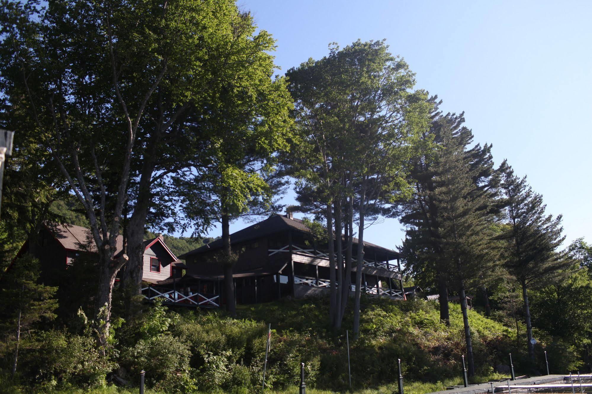 Great Pines Hotel Old Forge Exterior photo